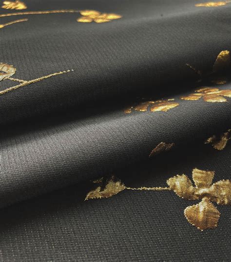 metallic floral brocade fabric texture|brocade fabric joann.